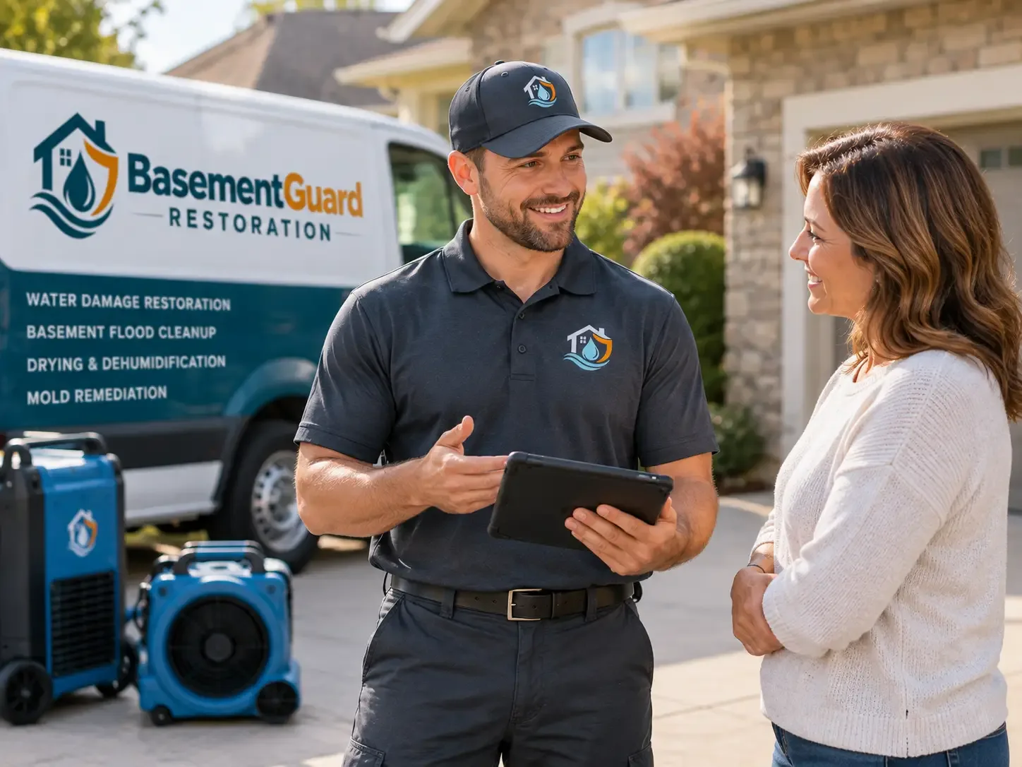 Basement Water Damage Restoration Center Line, MI FAQs